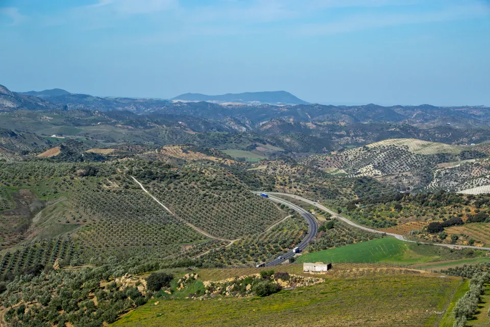 Por carretera