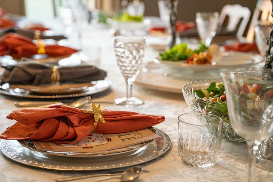Restaurante con salón privado