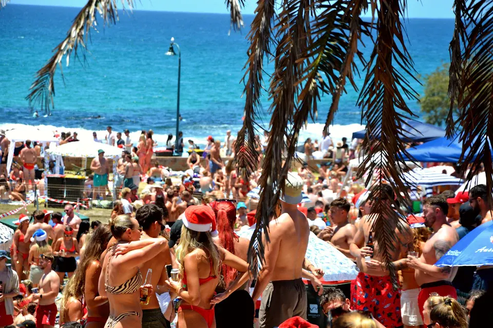 Ibicenca en la playa